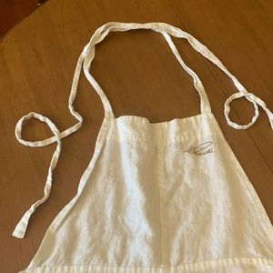 Italian Princi bakers apron